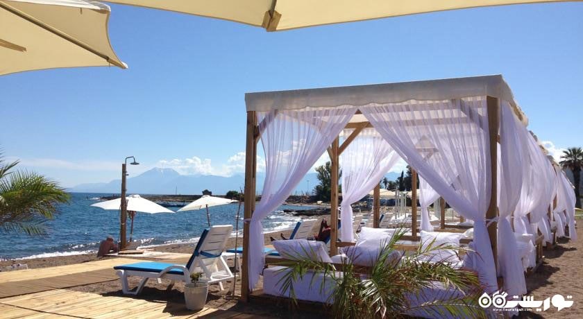 استراحتگاه ساحلی هتل